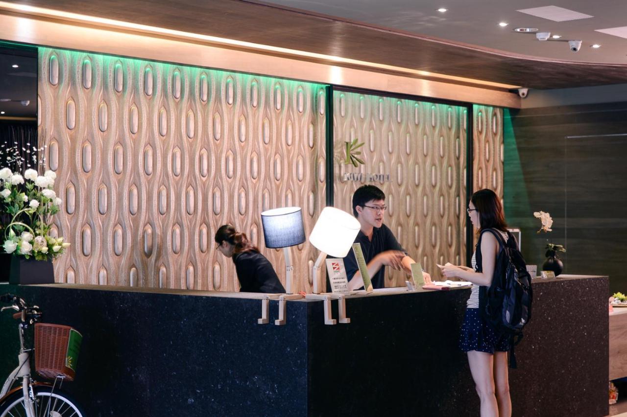 Kiwi Express Hotel - Jiuru Rd Kaohsiung Eksteriør billede
